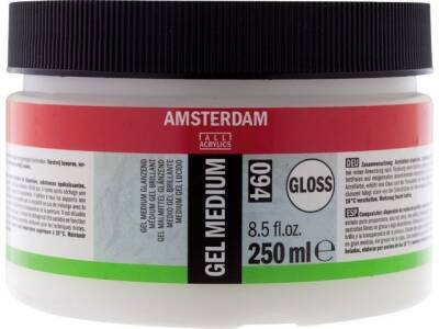 Talens Amsterdam Gel Medium Gloss 094 Parlak Jel Medyum 250 ml - 1