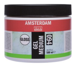 Talens Amsterdam Gel Medium Gloss 094 Parlak Jel Medyum 500 ml. - 1