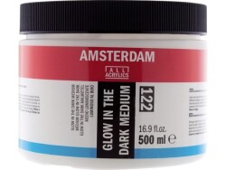 Talens Amsterdam Karanlıkta Parlayan Medyum 122 500ml - 1