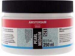 Talens Amsterdam Pearl Medium İnci Medyum 125 250ml - 1