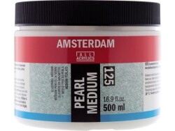 Talens Amsterdam Pearl Medium İnci Medyum 125 500ml - 1