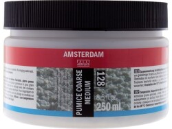 Talens Amsterdam Pumice Coarse Medium Süngertaşı Kalın Grenli Medyum 128 250ml - 1