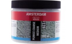 Talens Amsterdam Pumice Coarse Medium Süngertaşı Kalın Grenli Medyum 128 500ml - 1