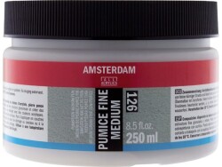 Talens Amsterdam Pumice Fine Medium Süngertaşı Grensiz Medyum 126 250ml - 1