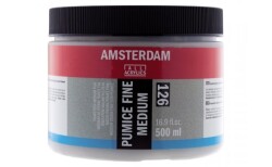 Talens Amsterdam Pumice Fine Medium Süngertaşı Grensiz Medyum 126 500ml - 1