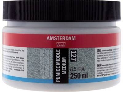 Talens Amsterdam Pumice Middle Medium Süngertaşı Grenli Medyum 127 250ml - 1