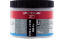 Talens Amsterdam Pumice Middle Medium Süngertaşı Grenli Medyum 127 500ml - 1