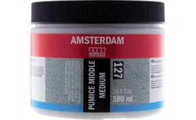 Talens Amsterdam Pumice Middle Medium Süngertaşı Grenli Medyum 127 500ml - 1