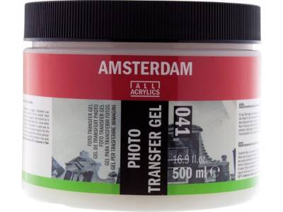 Talens Amsterdam Resim Transfer Jeli 041 500ml - 1