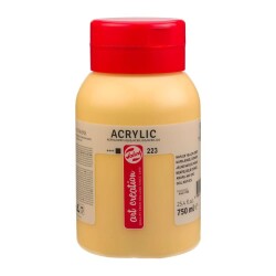 Talens Art Creation Akrilik Boya 750 ml. 223 Naples Yellow Deep - 1