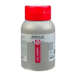 Talens Art Creation Akrilik Boya 750 ml. 710 Neutral Grey - 1