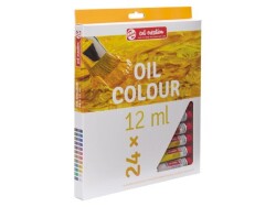 Talens Art Creation Oil Colour 24 Renk Yağlı Boya - 1