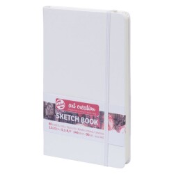 Talens Art Creation Sketchbook Sert Kapak Eskiz Defteri 140 gr 13x21 cm 80 yp BEYAZ - 1