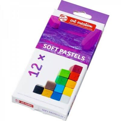 Talens Art Creatıon Soft Pastel Set 12'li - 1