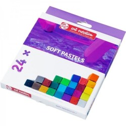 Talens Art Creatıon Soft Pastel Set 24'lü - 1