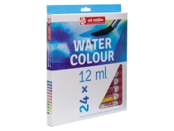 Talens Art Creation Water Colour 24 Renk Tüp Sulu Boya - 1