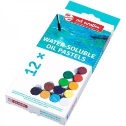 Talens Art Creatıon Watersoluble Sulandırılabilir Oil Pastel Set 12'li - 1