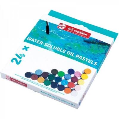 Talens Art Creatıon Watersoluble Sulandırılabilir Oil Pastel Set 24'lü - 1