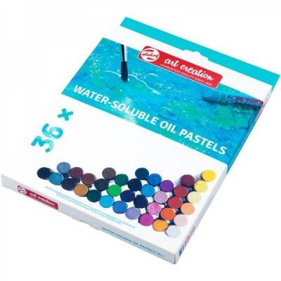 Talens Art Creatıon Watersoluble Sulandırılabilir Oil Pastel Set 36'lı - 1