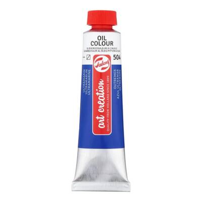 Talens Art Creation Yağlı Boya 40 ml 504 Ultramarine - 1