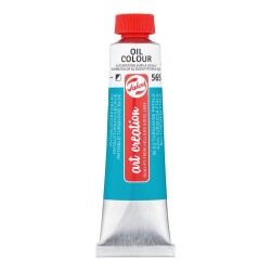 Talens Art Creation Yağlı Boya 40 ml 565 Phthalo Turquoise Blue - 1