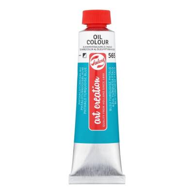 Talens Art Creation Yağlı Boya 40 ml 565 Phthalo Turquoise Blue - 1