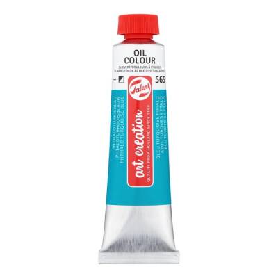 Talens Art Creation Yağlı Boya 40 ml 565 Phthalo Turquoise Blue - 1