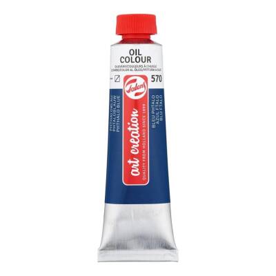 Talens Art Creation Yağlı Boya 40 ml 570 Phthalo Blue - 1