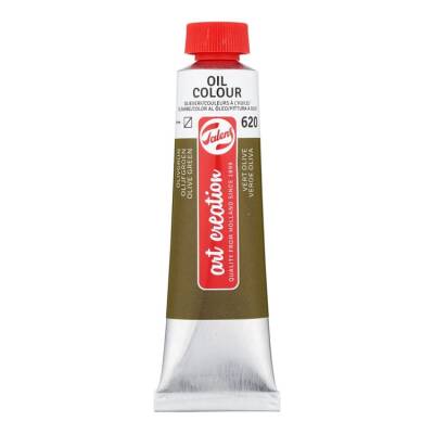 Talens Art Creation Yağlı Boya 40 ml 620 Olive Green - 1