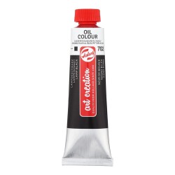 Talens Art Creation Yağlı Boya 40 ml 702 Lamp Black - 1
