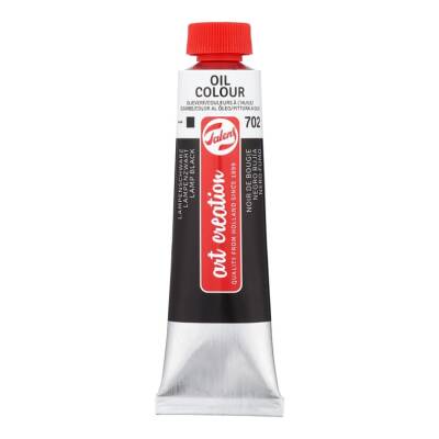 Talens Art Creation Yağlı Boya 40 ml 702 Lamp Black - 1