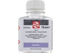 Talens Charcoal Fixative 063 Karakalem-Füzen İçin Sıvı Fixative 75 ml - 1