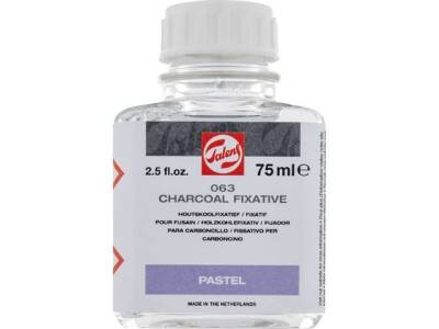 Talens Charcoal Fixative 063 Karakalem-Füzen İçin Sıvı Fixative 75 ml - 1