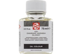 Talens Dammar Varnish Glossy 081 Parlak Damar Verniği 75 ml - 1