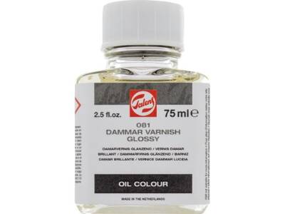 Talens Dammar Varnish Glossy 081 Parlak Damar Verniği 75 ml - 1