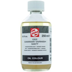 Talens Dammar Varnish Matt 082 Mat Damar Verniği 250 ml. - 1