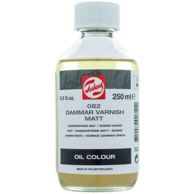 Talens Dammar Varnish Matt 082 Mat Damar Verniği 250 ml. - 1