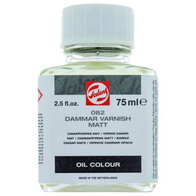 Talens Dammar Varnish Matt 082 Mat Damar Verniği 75 ml - 1