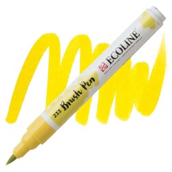 Talens Ecoline Brush Pen Fırça Uçlu Kalem 233 Chartreuse - 1