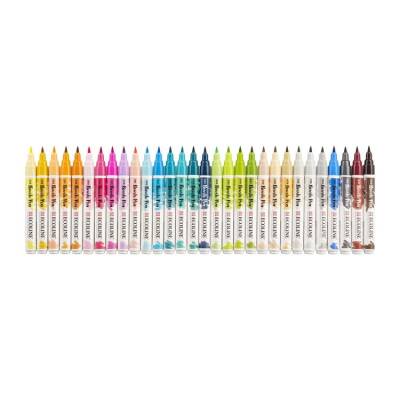 Talens Ecoline Brush Pen Fırça Uçlu Kalem 30 Renk Set İLAVE RENKLER - 1