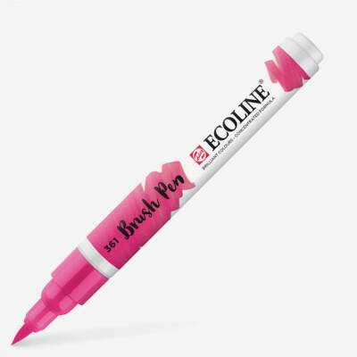 Talens Ecoline Brush Pen Fırça Uçlu Kalem 361 Light Rose - 1