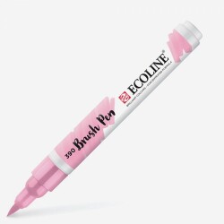 Talens Ecoline Brush Pen Fırça Uçlu Kalem 390 Pastel Rose - 1