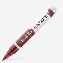 Talens Ecoline Brush Pen Fırça Uçlu Kalem 441 Mahogany - 1