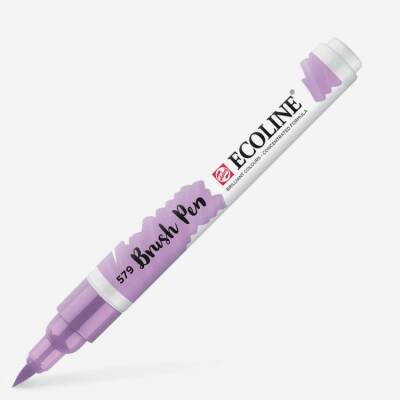 Talens Ecoline Brush Pen Fırça Uçlu Kalem 579 Pastel Violet - 1