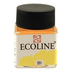 Talens Ecoline Sıvı Suluboya 30 ml. 201 Light Yellow - 1