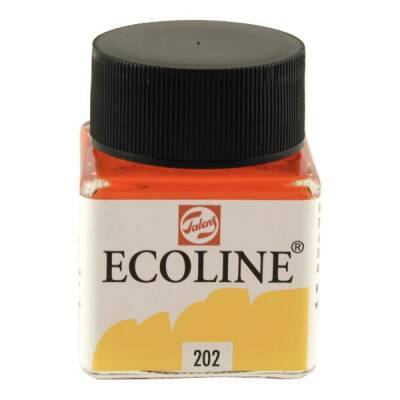 Talens Ecoline Sıvı Suluboya 30 ml. 202 Deep Yellow - 1