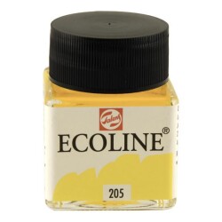 Talens Ecoline Sıvı Suluboya 30 ml. 205 Lemon Yellow - 1