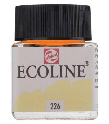 Talens Ecoline Sıvı Suluboya 30 ml. 226 Pastel Yellow - 1