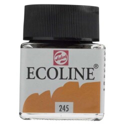 Talens Ecoline Sıvı Suluboya 30 ml. 245 Saffron Yellow - 1