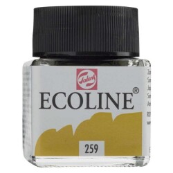 Talens Ecoline Sıvı Suluboya 30 ml. 259 Sand Yellow - 1